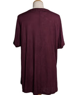 190635 Tops et t-shirts BERSHKA Occasion Vêtement occasion seconde main