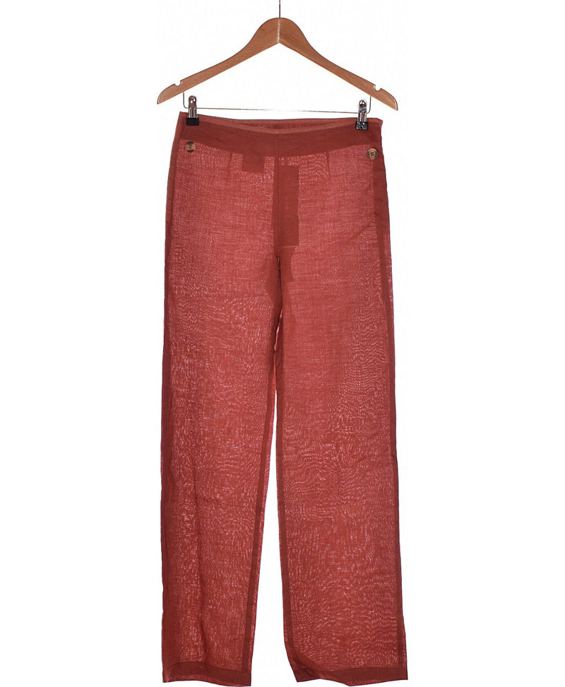 215512 Pantalons et pantacourts MAIS IL EST OU LE SOLEIL Occasion Once Again Friperie en ligne