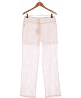 215684 Pantalons et pantacourts MAIS IL EST OU LE SOLEIL Occasion Once Again Friperie en ligne
