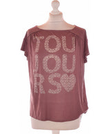 219408 Tops et t-shirts SOFT GREY Occasion Once Again Friperie en ligne
