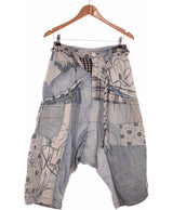 240674 Pantalons et pantacourts DESIGUAL Occasion Once Again Friperie en ligne