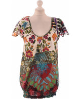 244125 Tops et t-shirts DESIGUAL Occasion Once Again Friperie en ligne
