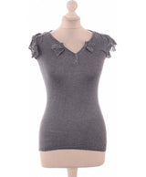 245367 Pulls et gilets NAF NAF Occasion Once Again Friperie en ligne