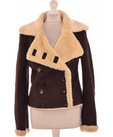 245632 Manteaux BALMAIN Occasion Once Again Friperie en ligne