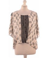 253313 Chemises et blouses BERSHKA Occasion Once Again Friperie en ligne