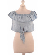 253375 Tops et t-shirts BERSHKA Occasion Once Again Friperie en ligne