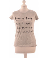 254301 Tops et t-shirts BERSHKA Occasion Once Again Friperie en ligne