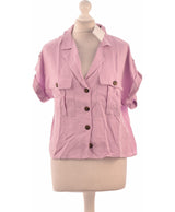 255487 Chemises et blouses BERSHKA Occasion Once Again Friperie en ligne
