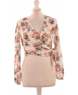 255709 Tops et t-shirts BERSHKA Occasion Once Again Friperie en ligne