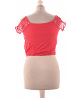259621 Tops et t-shirts BERSHKA Occasion Vêtement occasion seconde main