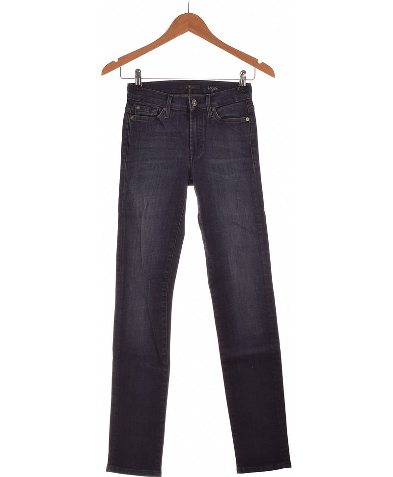 259790 Jeans 7 FOR ALL MANKIND Occasion Once Again Friperie en ligne