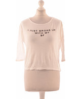 259856 Tops et t-shirts BERSHKA Occasion Once Again Friperie en ligne