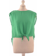 260709 Tops et t-shirts BERSHKA Occasion Once Again Friperie en ligne