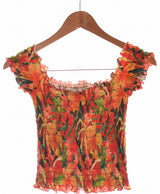 266971 Tops et t-shirts MANGO Occasion Once Again Friperie en ligne