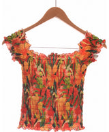 266971 Tops et t-shirts MANGO Occasion Vêtement occasion seconde main