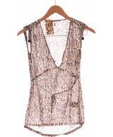 267362 Tops et t-shirts IKKS Occasion Once Again Friperie en ligne