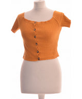 269317 Tops et t-shirts BERSHKA Occasion Once Again Friperie en ligne