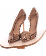 270822 Chaussures MANGO Occasion Once Again Friperie en ligne
