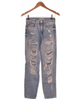 271037 Jeans BERSHKA Occasion Once Again Friperie en ligne