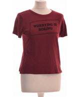 273416 Tops et t-shirts BERSHKA Occasion Once Again Friperie en ligne