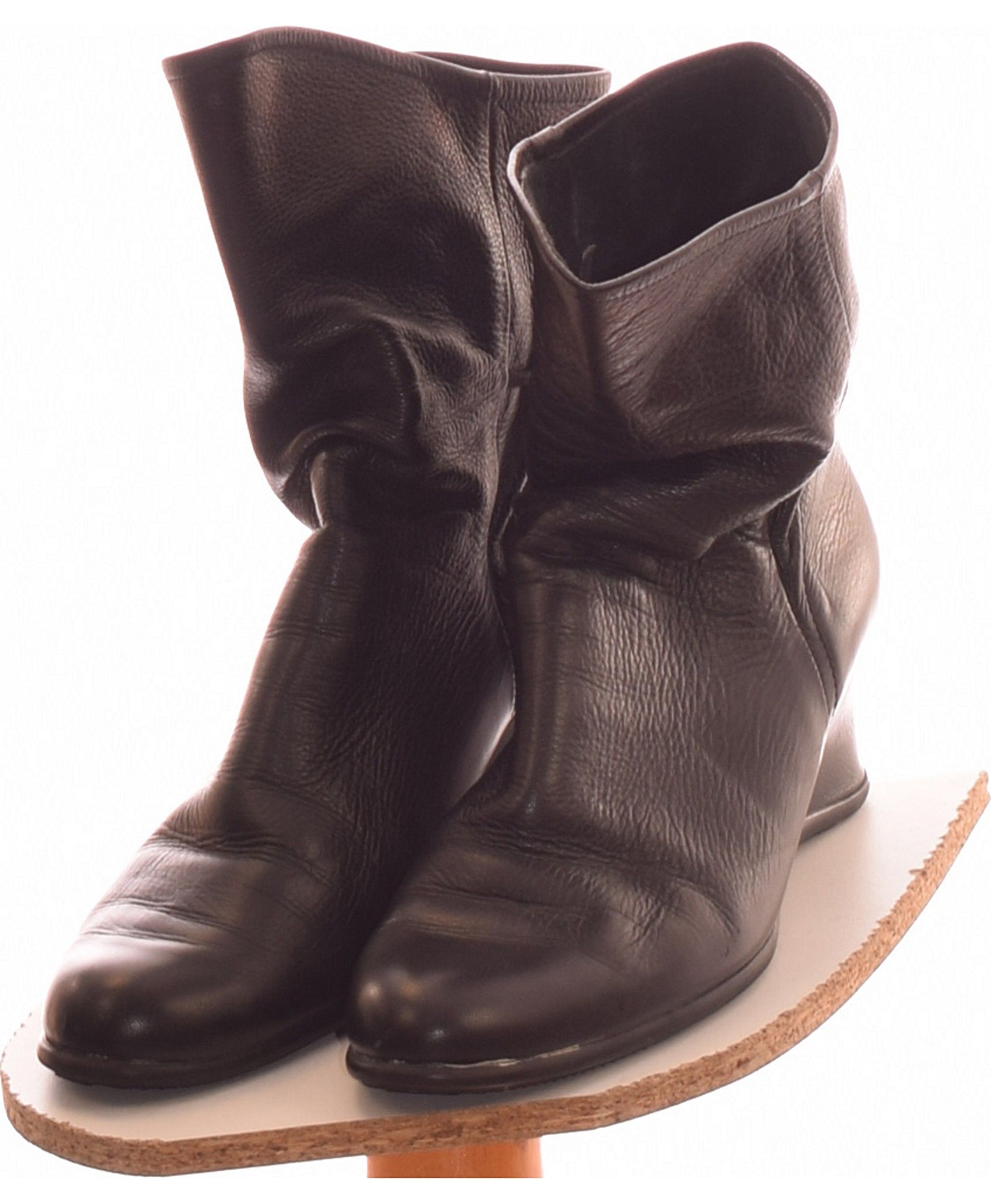 Bottines Arche Arche Chaussures Occasion En Cuir Bottes