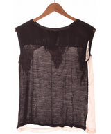 274211 Tops et t-shirts MANGO Occasion Vêtement occasion seconde main