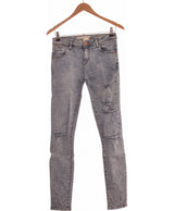 274378 Jeans BERSHKA Occasion Once Again Friperie en ligne