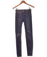 276653 Jeans BERSHKA Occasion Once Again Friperie en ligne