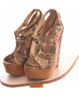 279233 Chaussures SAN MARINA Occasion Once Again Friperie en ligne