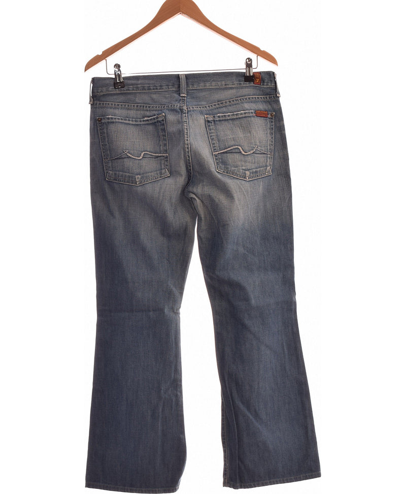280060 Jeans 7 FOR ALL MANKIND Occasion Vêtement occasion seconde main