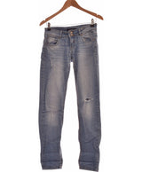 280315 Jeans BERSHKA Occasion Once Again Friperie en ligne