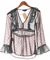 282731 Chemises et blouses MORGAN Occasion Once Again Friperie en ligne