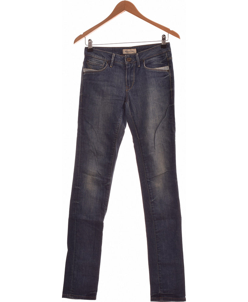 284874 Jeans MASSIMO DUTTI Occasion Once Again Friperie en ligne