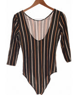 290077 Tops et t-shirts BERSHKA Occasion Vêtement occasion seconde main