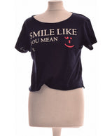 290087 Tops et t-shirts BERSHKA Occasion Once Again Friperie en ligne
