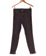 290411 Jeans ZARA Occasion Once Again Friperie en ligne