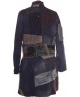 301102 Manteaux DESIGUAL Occasion Vêtement occasion seconde main