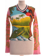 305420 Tops et t-shirts CUSTO BARCELONA Occasion Once Again Friperie en ligne