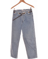 318291 Pantalons et pantacourts BERSHKA Occasion Once Again Friperie en ligne