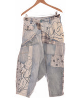 326220 Pantalons et pantacourts DESIGUAL Occasion Once Again Friperie en ligne