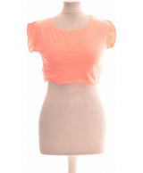 330851 Tops et t-shirts BERSHKA Occasion Once Again Friperie en ligne