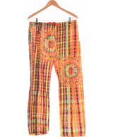 332179 Pantalons et pantacourts DESIGUAL Occasion Once Again Friperie en ligne