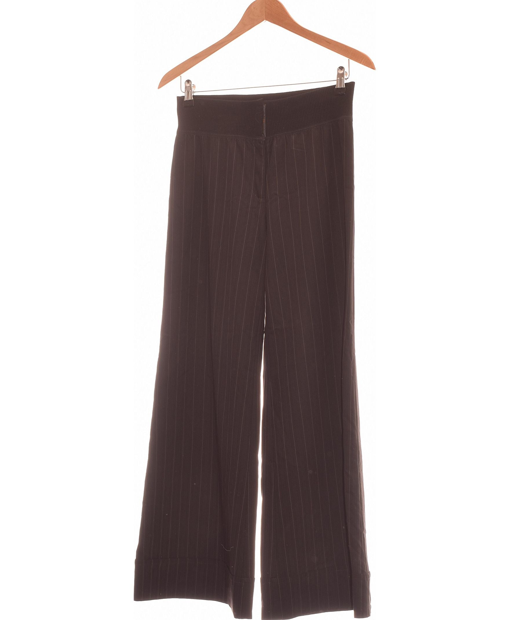 Pantalon Court Cop Copine Taille 40 - Noir - Élasthanne/Polyester - Très Bon état