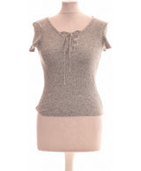 333355 Tops et t-shirts BERSHKA Occasion Once Again Friperie en ligne