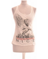 333717 Tops et t-shirts BERSHKA Occasion Once Again Friperie en ligne