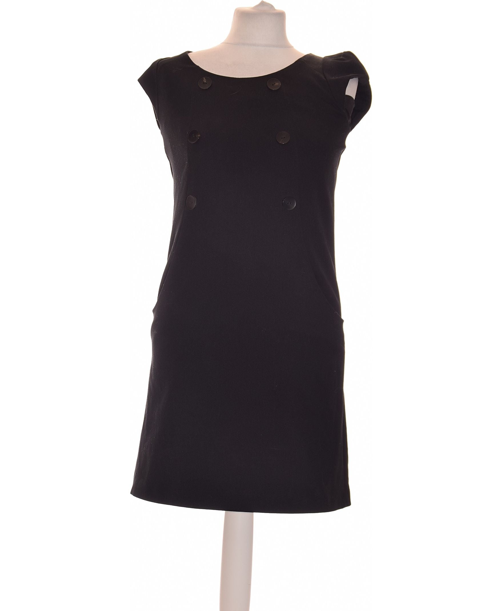 Robe D'été Comptoir Des Cotonniers - Taille 36 - Violet 100% Coton - Excellent état
