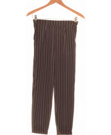 337518 Pantalons et pantacourts BERSHKA Occasion Once Again Friperie en ligne