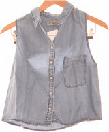 337824 Chemises et blouses PULL AND BEAR Occasion Once Again Friperie en ligne