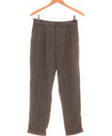 338961 Pantalons et pantacourts ZARA Occasion Once Again Friperie en ligne