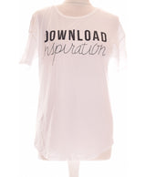 344045 Tops et t-shirts BERSHKA Occasion Once Again Friperie en ligne